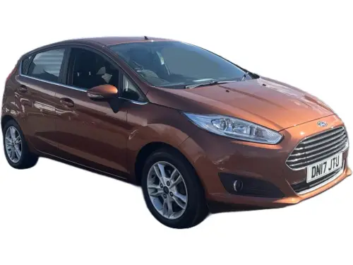 Ford Fiesta DN17 JTU