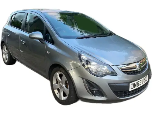 Vauxhall Corsa DN63 FSO