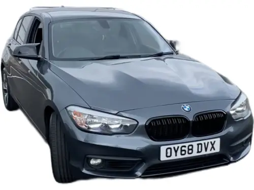 BMW 118 OY68 DVX