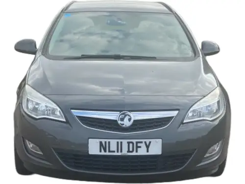 Vauxhall Astra ES CDTi Ecoflex NL11 DFY