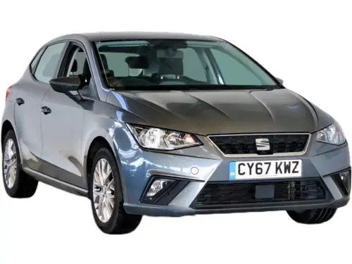 SEAT Ibiza CY67 KWZ