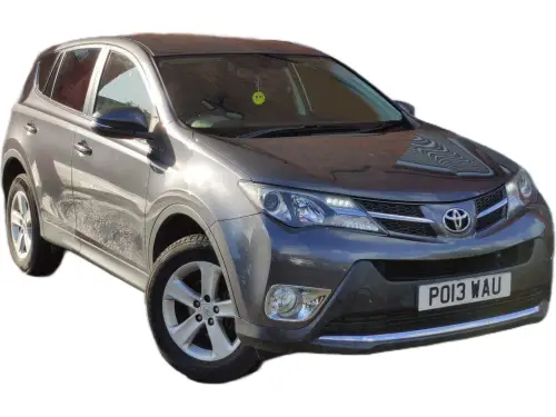 Toyota RAV4 Icon D-4D 4X2 PO13 WAU