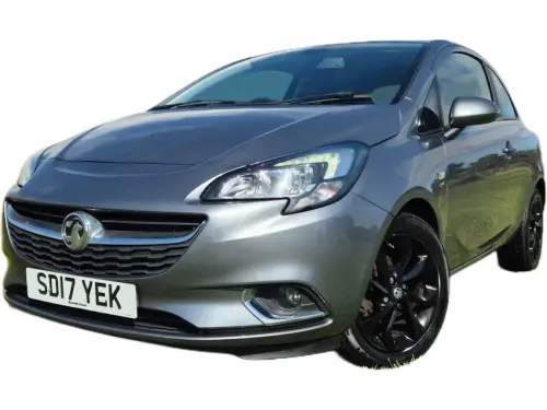 Vauxhall Corsa SD17 YEK