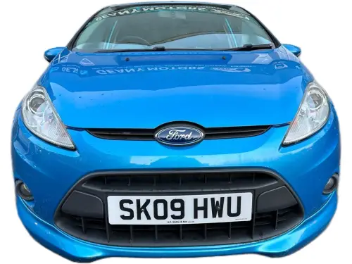 Ford Fiesta SK09 HWU