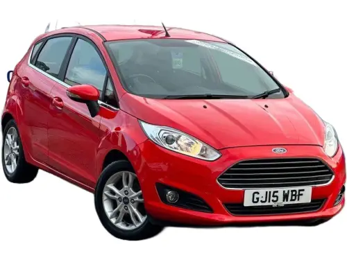 Ford Fiesta Zetec Turbo GJ15 WBF