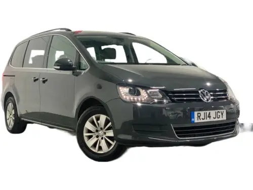 Volkswagen Sharan SE Bluemotion TDI RJ14 JGY