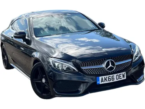 Mercedes-Benz C 220 AMG Line D Auto AK66 OEW