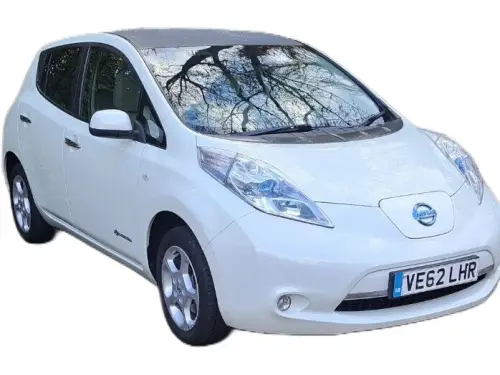Nissan Leaf VE62 LHR