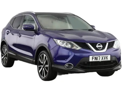 Nissan Qashqai FN17 XVK