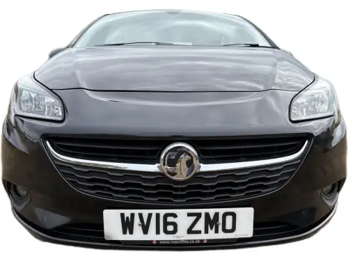 Vauxhall Corsa WV16 ZMO