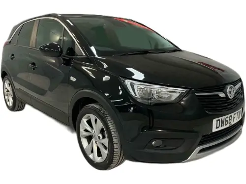 Vauxhall Crossland X Tech Line Nav T SS DW68 FTN