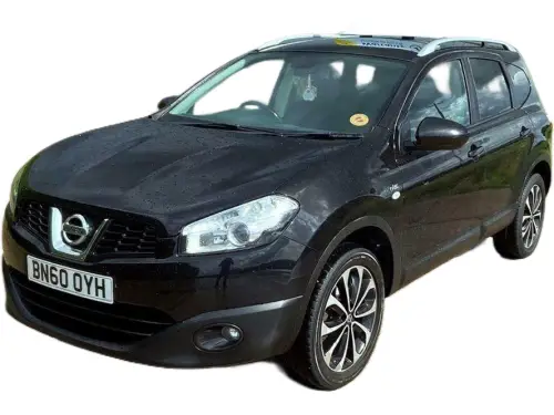 Nissan Qashqai N-TEC + 2 BN60 OYH