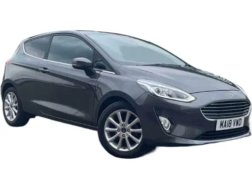 Ford Fiesta Titanium Turbo MA18 VWD