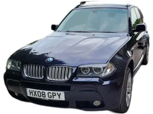 BMW X3 HX08 GPY