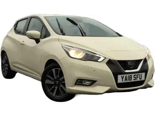 Nissan Micra Acenta Limited Edition YA18 SFU