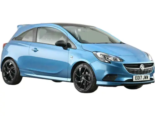 Vauxhall Corsa Limited Edition S/S EO17 JWW