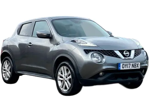 Nissan Juke OY17 NBX