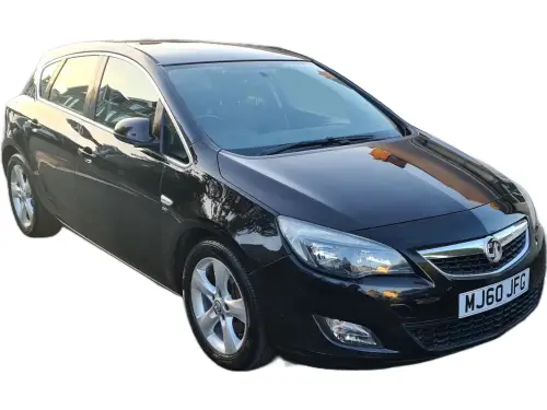 Vauxhall Astra MJ60 JFG