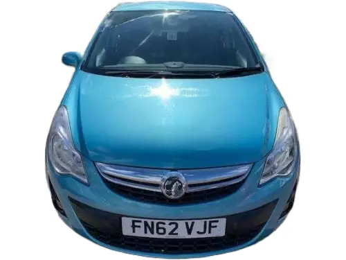 Vauxhall Corsa SE FN62 VJF