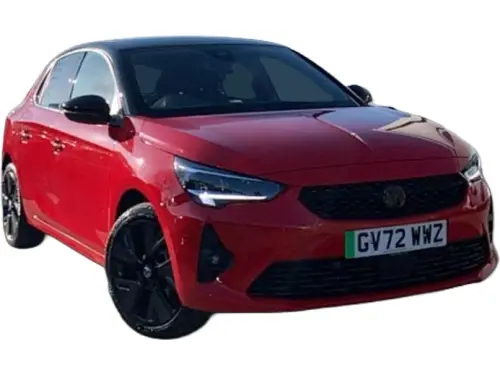 Vauxhall Corsa E Anniversary Edition GV72 WWZ