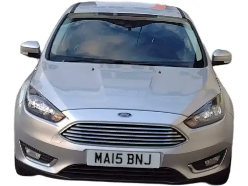 Ford Focus Titanium TDCi MA15 BNJ