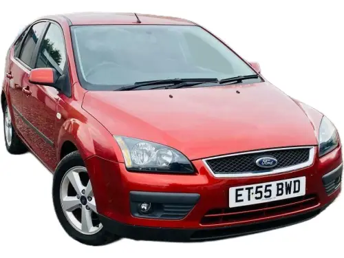 Ford Focus Zetec Climate Auto ET55 BWD