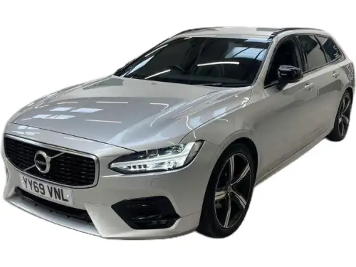 Volvo V90 R-Design + D4 Auto YY69 VNL
