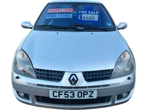 Renault Clio CF53 OPZ