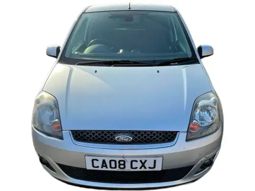 Ford Fiesta Zetec Climate CA08 CXJ