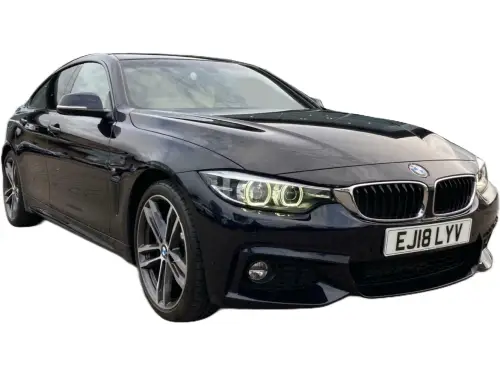 BMW 440i Gran Coupe M Sport Auto EJ18 LYV