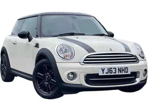 MINI Cooper YJ63 NHD