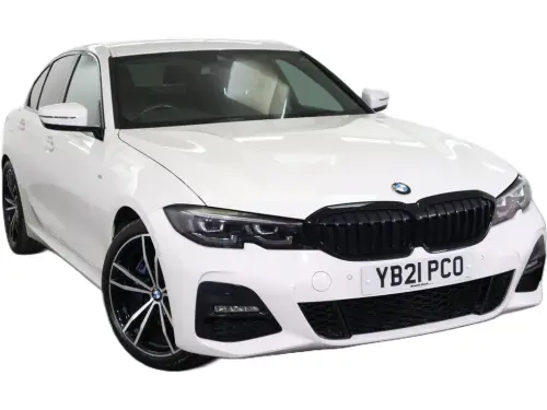 BMW 320i xDrive M Sport Auto YB21 PCO