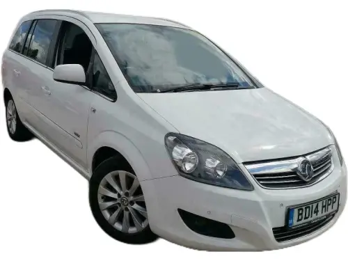 Vauxhall Zafira BD14 HPP