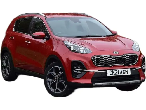 Kia Sportage GT-Line CRDi ISG MHEV CK21 AXH