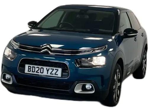 Citroën C4 Cactus BD20 YZZ