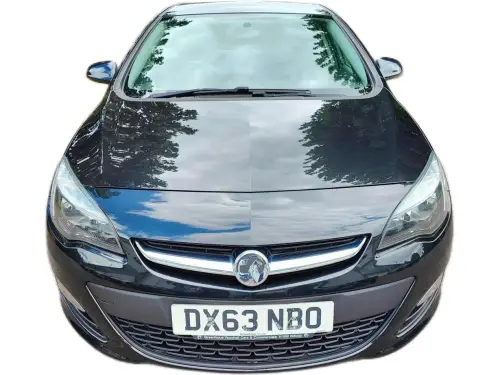 Vauxhall Astra DX63 NBO