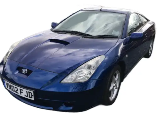 Toyota Celica Vvti VN02 FJD