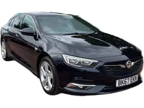 Vauxhall Insignia BK67 EKN