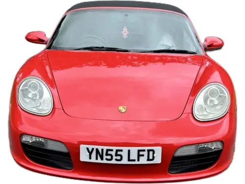 Porsche Boxster YN55 LFD