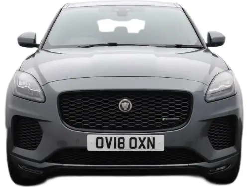 Jaguar E-PACE R-Dynamic HSE D AWD A OV18 OXN