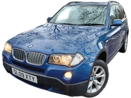 BMW X3 SL09 XTY