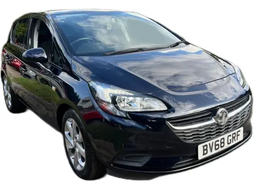 Vauxhall Corsa BV68 GRF