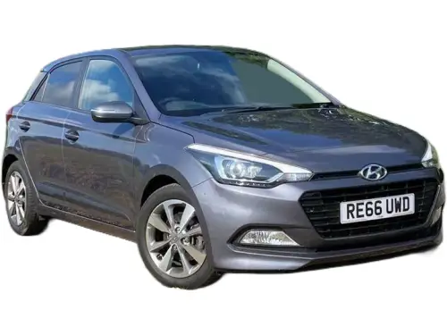 Hyundai I20 Premium T-GDI RE66 UWD