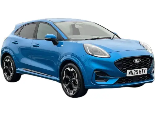 Ford Puma ST-Line X MHEV Auto WN25 HTY