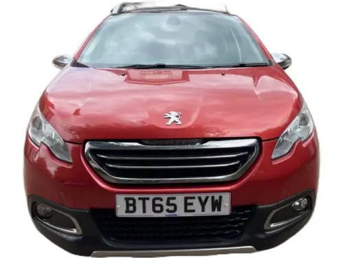 Peugeot 2008 BT65 EYW