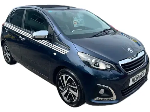 Peugeot 108 MC61 HGV