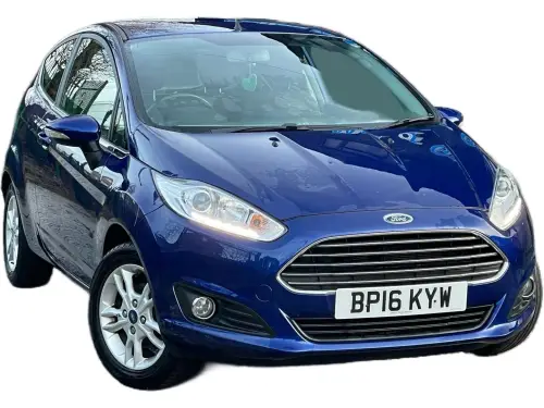 Ford Fiesta BP16 KYW