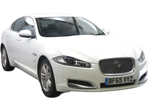 Jaguar XF BF65 VYZ