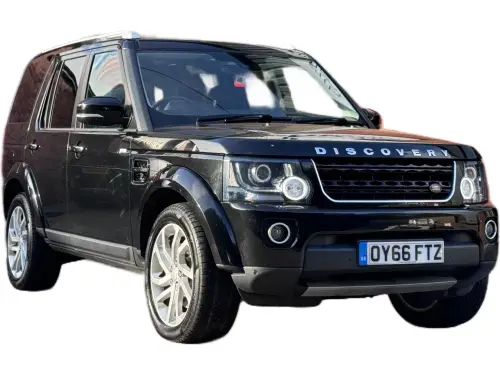 Land Rover Discovery OY66 FTZ