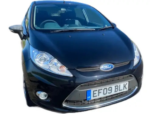 Ford Fiesta EF09 BLK